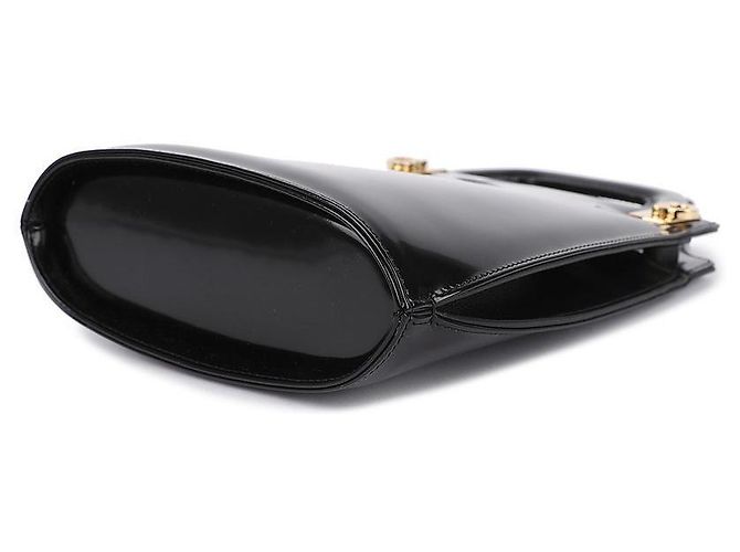 Salvatore Ferragamo Borsa Tote Wanda da Donna Gancini NERO - vista 6