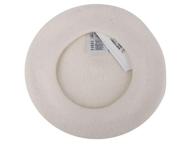 Maison Martin Margiela Basco in lana con cuciture Bianco - vista 7
