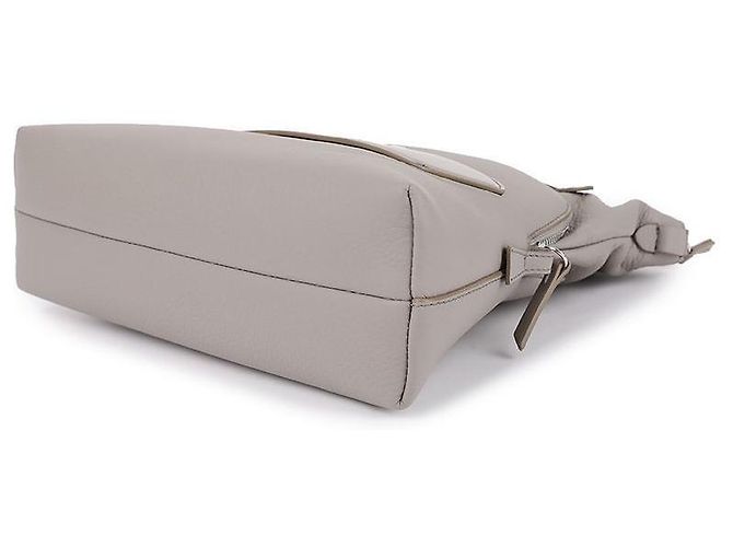 Maison Martin Margiela Borsa a spalla in pelle morbida Marrone - vista 6