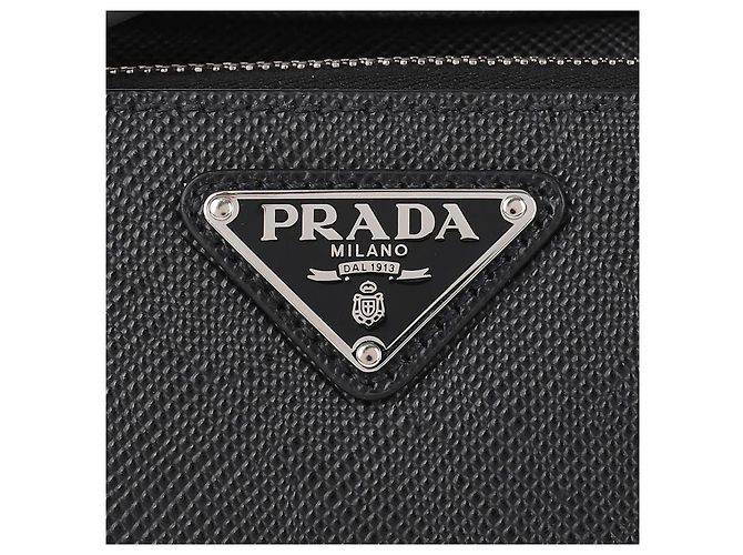Prada Saffiano Herren Leder Umhängetasche - Ansicht 9