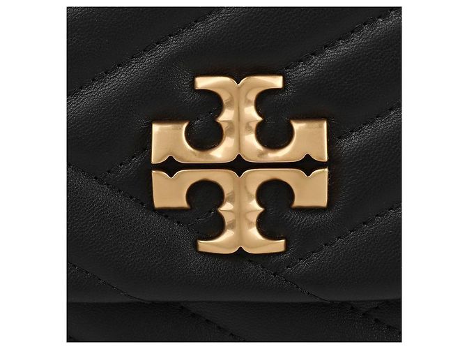 Tory Burch Borsa a spalla convertibile Kira Chevron Nero - vista 9