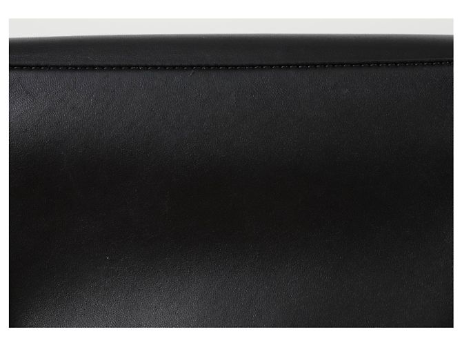 Valentino Borsa a tracolla incrociata con catena borchiata e logo Nero - vista 4