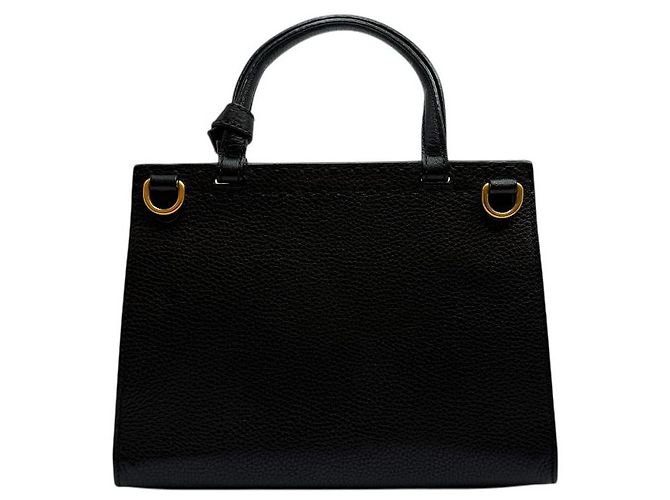 Gucci Bolso GG Marmont Mini con Asa Negra Negro - vista 4