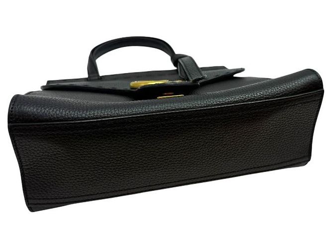 Gucci Bolso GG Marmont Mini con Asa Negra Negro - vista 5