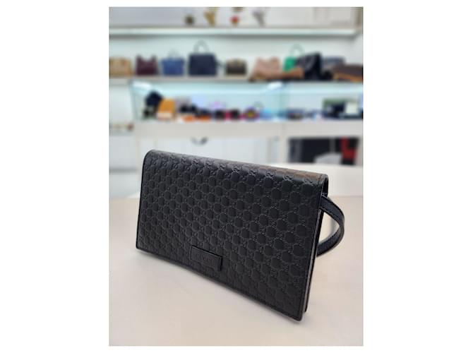 Gucci Mini borsa a tracolla Micro Shima Nero - vista 12
