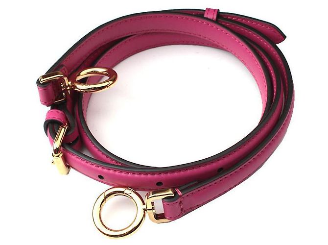 Fendi Mini Peekaboo oro intrecciato viola e borsa a tracolla Porpora - vista 6