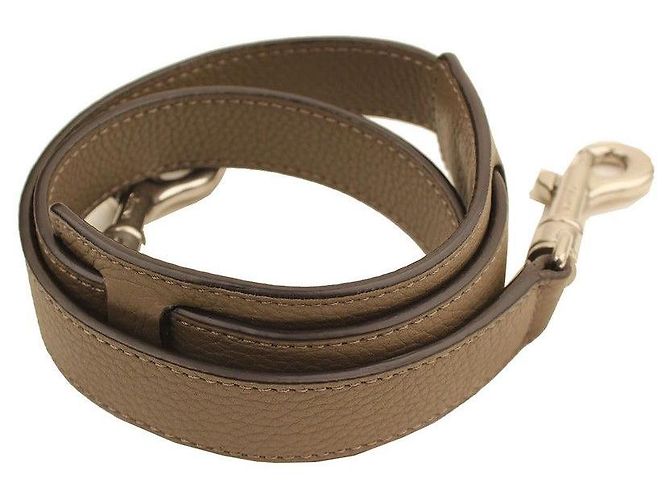 Céline Borsa tote e a spalla Trapeze verde taupe - vista 7