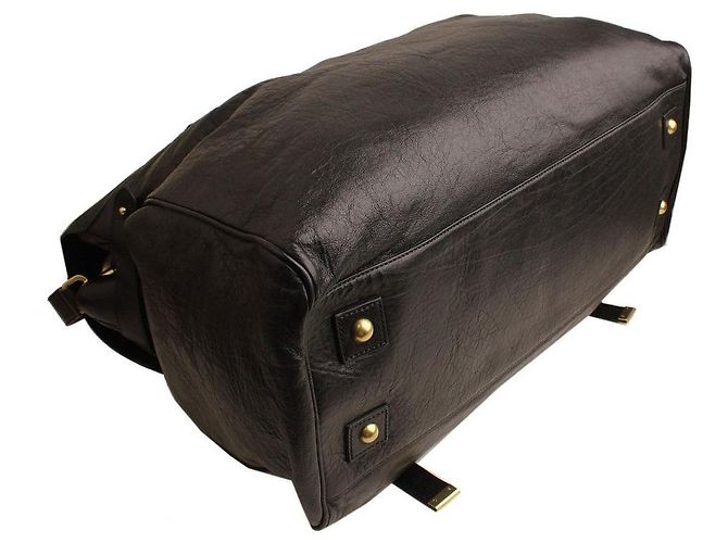 Mulberry Borsa da viaggio Postman Lock Alexa nera Nero - vista 4