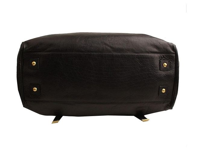 Mulberry Borsa da viaggio Postman Lock Alexa nera Nero - vista 5