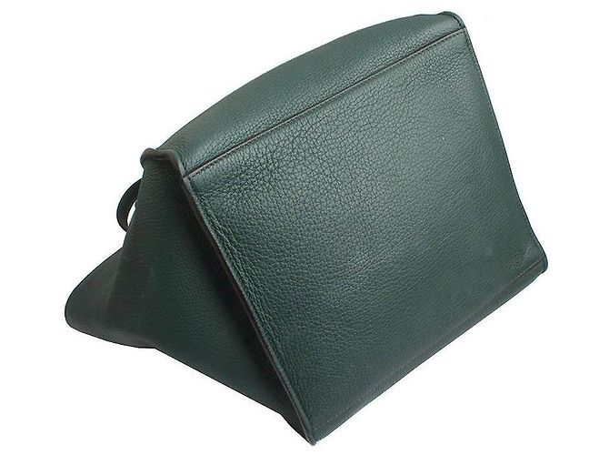 Belt Bag Céline Borsa tote e borsa a spalla verde profondo - vista 4