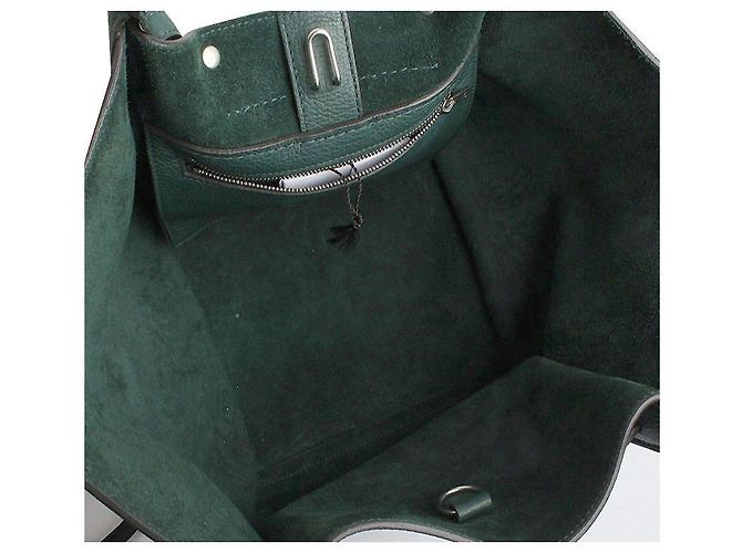 Belt Bag Céline Borsa tote e borsa a spalla verde profondo - vista 5