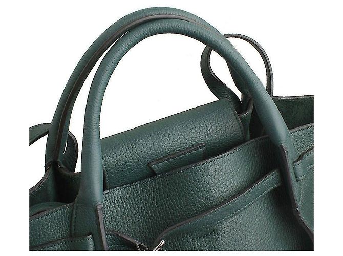 Belt Bag Céline Borsa tote e borsa a spalla verde profondo - vista 6