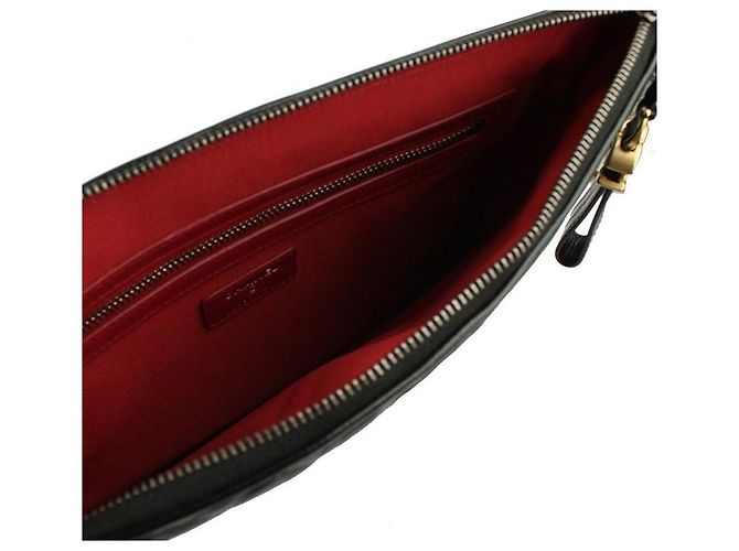 Chanel Clutch Gabrielle Medio Vintage Nero - vista 5