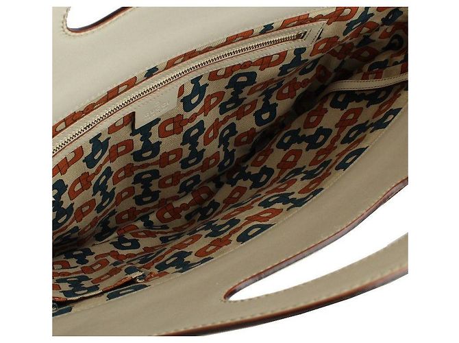 Gucci Sima Ivory Tragetasche Weiß - Ansicht 5