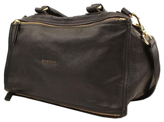 Givenchy Grande borsa tote e borsa a spalla Pandora Nera Nero - vista 2