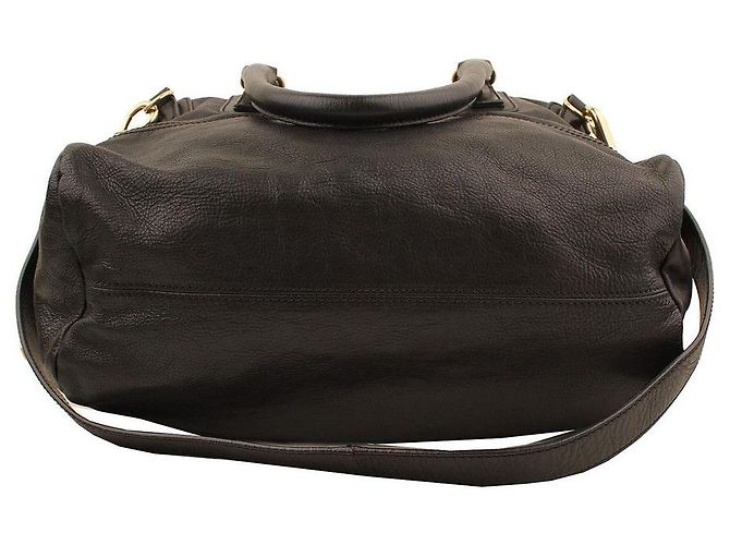 Givenchy Grande borsa tote e borsa a spalla Pandora Nera Nero - vista 3