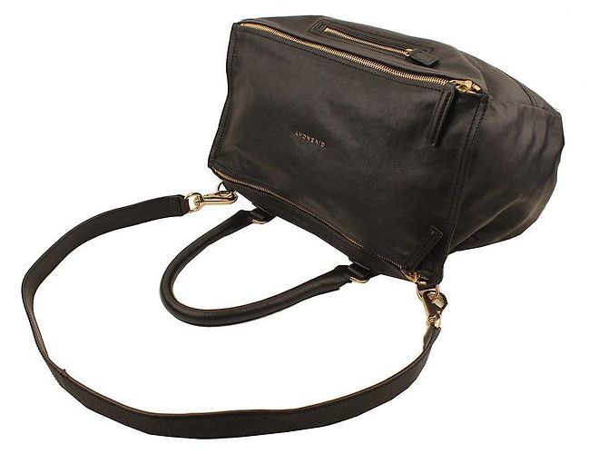 Givenchy Grande borsa tote e borsa a spalla Pandora Nera Nero - vista 4