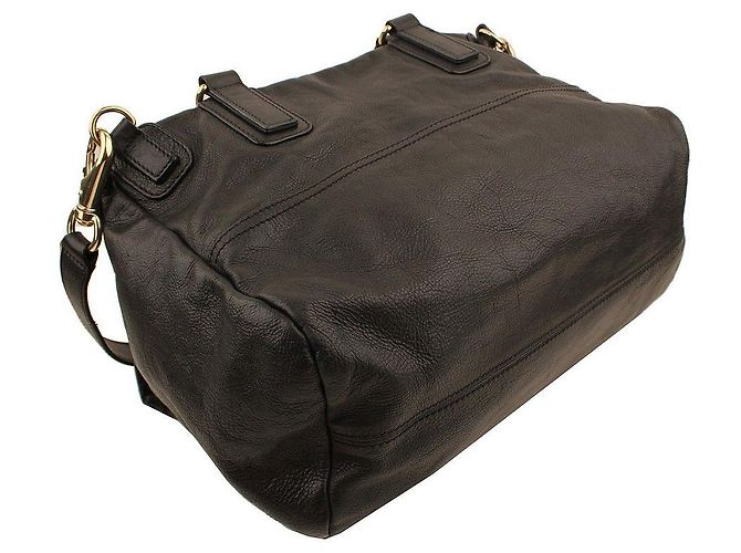 Givenchy Grande borsa tote e borsa a spalla Pandora Nera Nero - vista 5