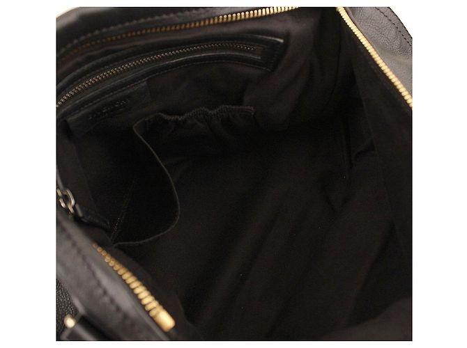 Givenchy Grande borsa tote e borsa a spalla Pandora Nera Nero - vista 6