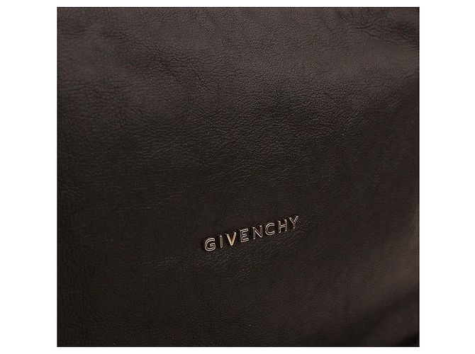 Givenchy Grande borsa tote e borsa a spalla Pandora Nera Nero - vista 7