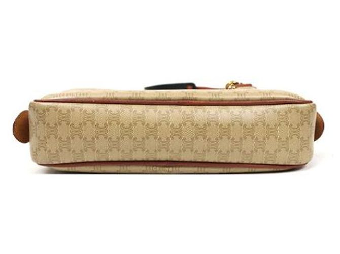 Céline Bolso cruzado Mackadam Castaño - vista 4