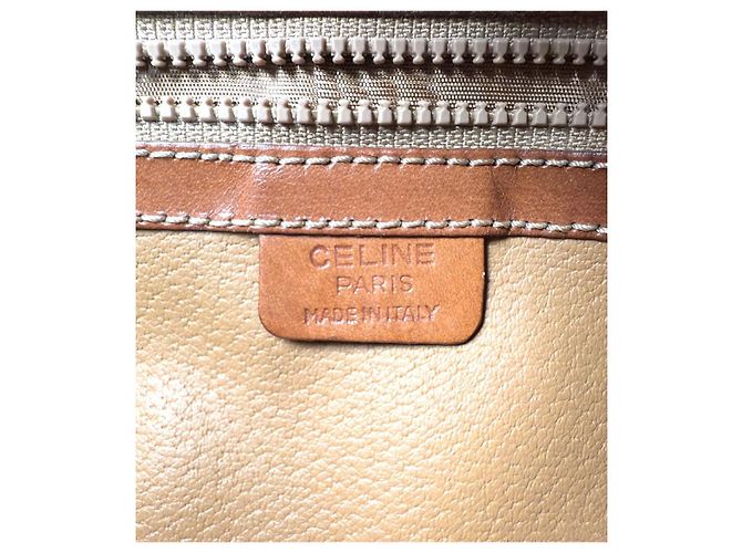 Céline Bolso cruzado Mackadam Castaño - vista 6