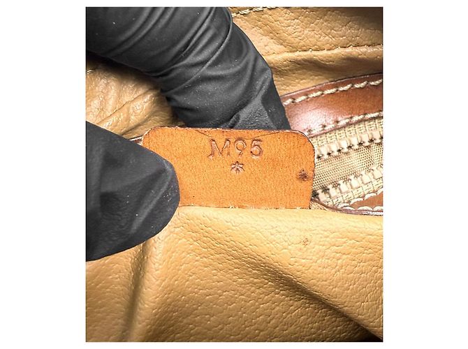 Céline Bolso cruzado Mackadam Castaño - vista 7