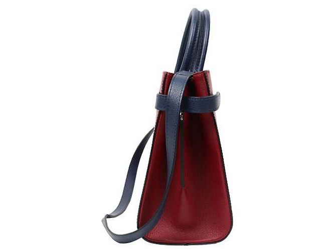 Louis Vuitton Borsa Tote Twist Epi Rossa Rosso - vista 2