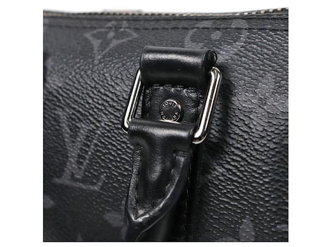 Louis Vuitton Sac Tote Keepall XS Monogram Eclipse Multicolore - vue 10