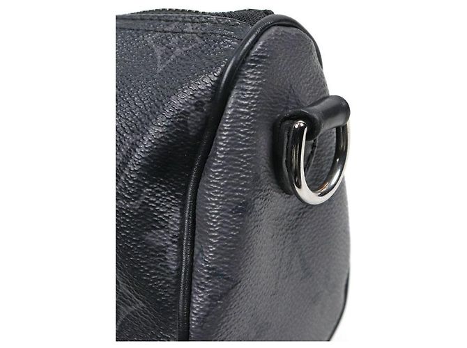 Louis Vuitton Sac Tote Keepall XS Monogram Eclipse Multicolore - vue 11