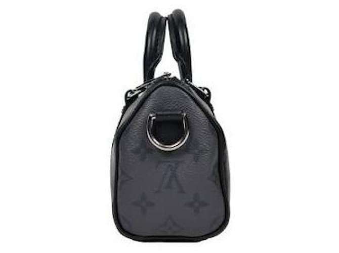 Louis Vuitton Sac Tote Keepall XS Monogram Eclipse Multicolore - vue 2