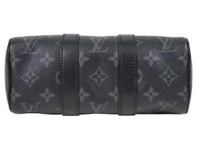 Louis Vuitton Sac Tote Keepall XS Monogram Eclipse Multicolore - vue 4