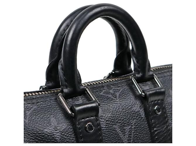 Louis Vuitton Sac Tote Keepall XS Monogram Eclipse Multicolore - vue 9