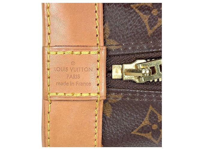 Louis Vuitton Borsa Tote Alma Monogram Multicolore - vista 12