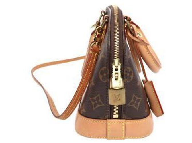 Louis Vuitton Borsa Tote Alma Monogram Multicolore - vista 2