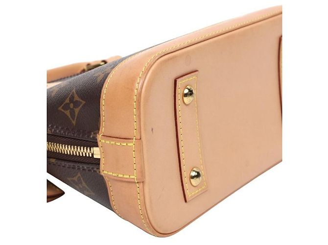 Louis Vuitton Borsa Tote Alma Monogram Multicolore - vista 5