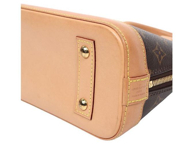 Louis Vuitton Borsa Tote Alma Monogram Multicolore - vista 6