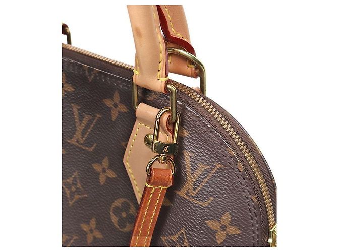 Louis Vuitton Borsa Tote Alma Monogram Multicolore - vista 9