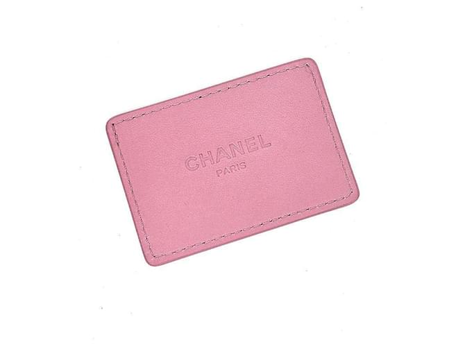 Chanel Borsa Vanity in shearling rosa - vista 11