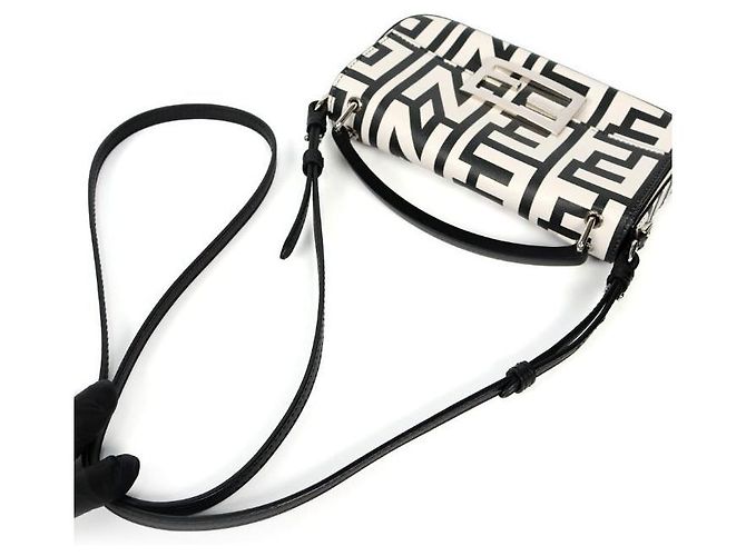 Borsa a tracolla Baguette di Fendi Marc Jacobs Multicolore - vista 5