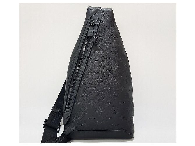 Louis Vuitton Borsa a tracolla Duo Slingback da uomo Nero - vista 2