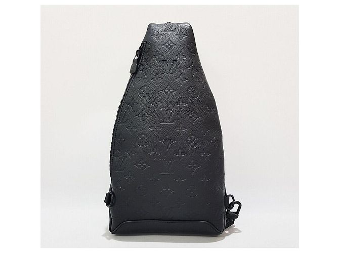 Louis Vuitton Borsa a tracolla Duo Slingback da uomo Nero - vista 3