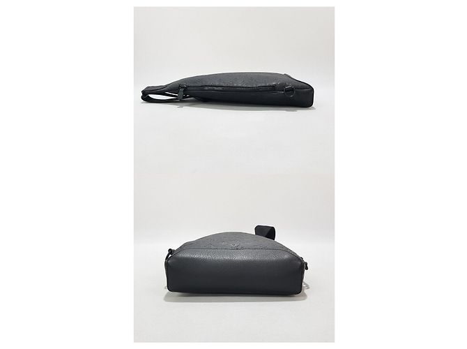 Louis Vuitton Borsa a tracolla Duo Slingback da uomo Nero - vista 5