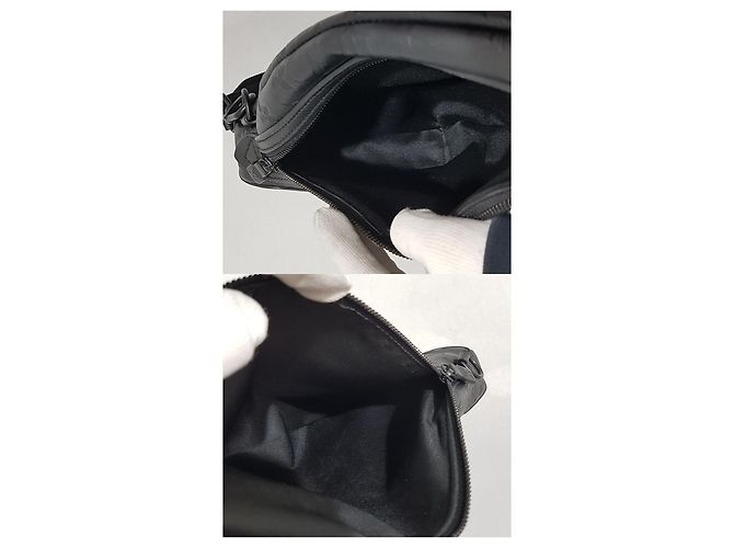 Louis Vuitton Borsa a tracolla Duo Slingback da uomo Nero - vista 7