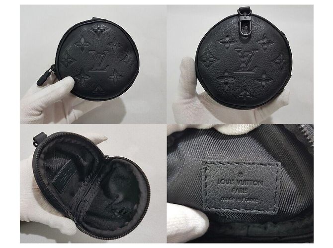 Louis Vuitton Borsa a tracolla Duo Slingback da uomo Nero - vista 8