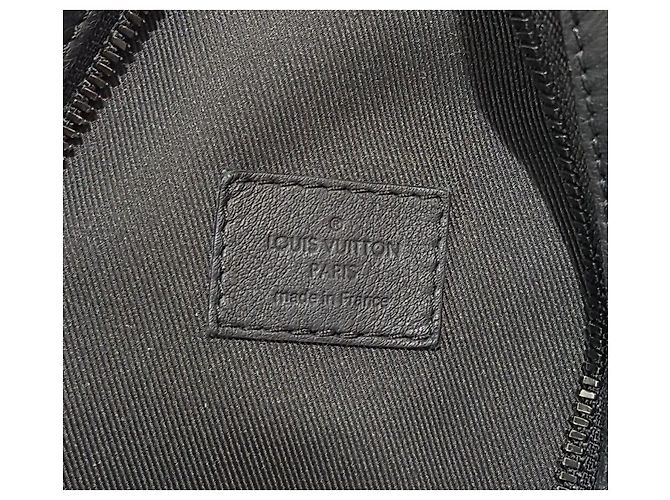 Louis Vuitton Borsa a tracolla Duo Slingback da uomo Nero - vista 9