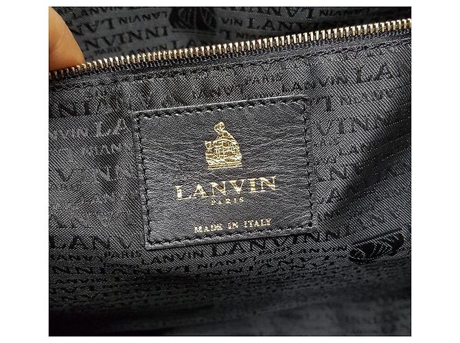 Lanvin Schultertasche Braun - Ansicht 10