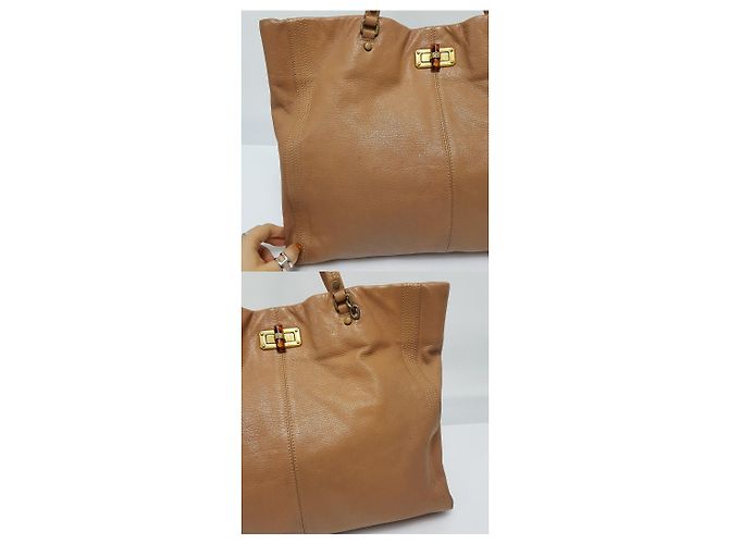 Lanvin Schultertasche Braun - Ansicht 4
