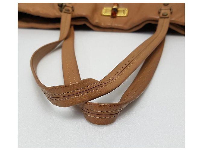 Lanvin Schultertasche Braun - Ansicht 7