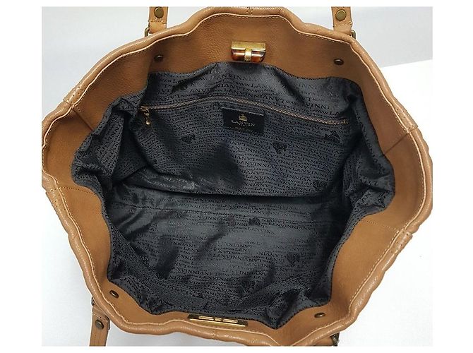 Lanvin Schultertasche Braun - Ansicht 9